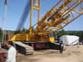 Sell LR1400 used Liebherr 400ton Crawler