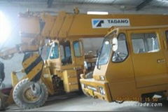 TL250E used Tadano 25Ton Mobile Truck Cranes. 1993 Year Modle . 