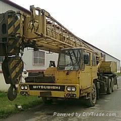 TL250E used Tadano 25Ton Mobile Truck Cranes. MOB:+8613818259435.