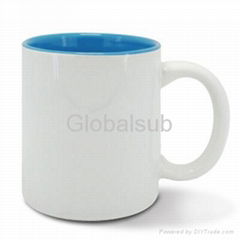 11oz Sublimation Mug (inner color mug)