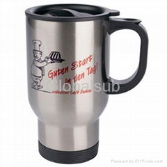 14oz Stainless Steel Mug