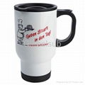 14oz Stainless Steel Mug 2