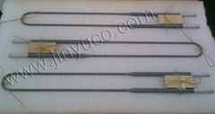 molybdenum disilicide heating elements