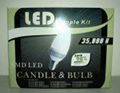 SMD candle light 1