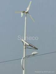 Hybrid Solar Wind Street Light-30W