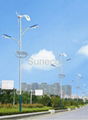 Solar Wind Hybrid Street Light 1