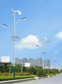 Solar Wind Hybrid Street Light