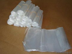 Shrink film bags