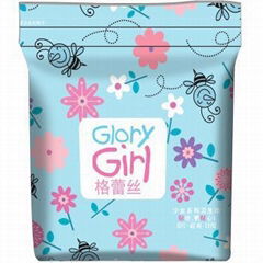 235mm nonwoven sanitary napkins with wings 