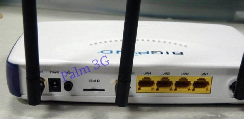 BIGPOND 3G wireless router 2