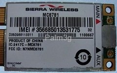 UNLOCKED MC8781 3G module 