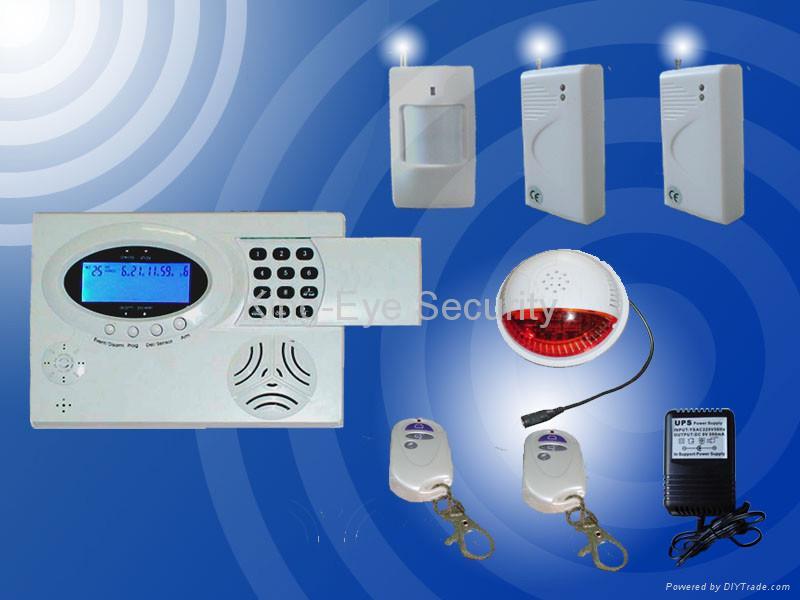 Wireless LCD Security Alarm System KI-5900D