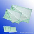 disposable under pad/bed pad