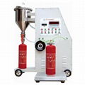 Automatic type fire extinguisher powder filler GFM8-2 1