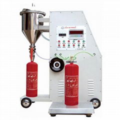 Automatic type fire extinguisher powder filler GFM8-2