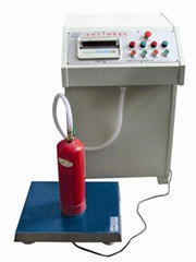 Water type Extinguisher filling machine