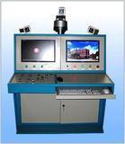 CNC Rubber tube pressurization blasting test table