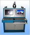 CNC Rubber tube pressurization blasting test table