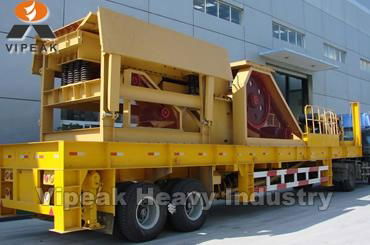 impact series mobile crusher