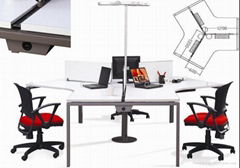 120 Degree Open Desk System