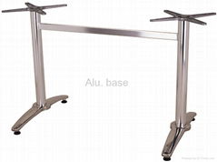 Alu. table base