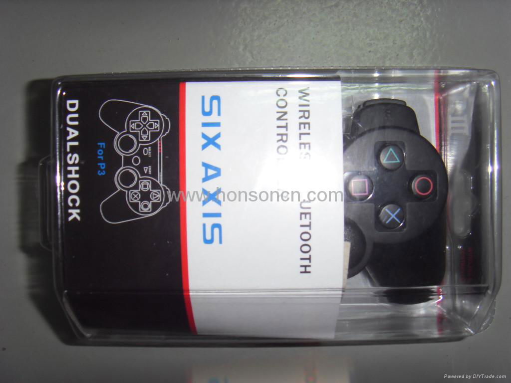 PS3 2.4G Six Axis Wireless Controller 2