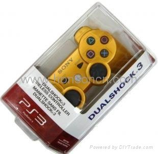 PS3 2.4G Six Axis Wireless Controller 3