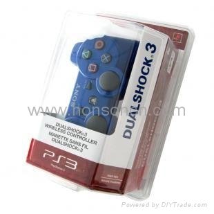 PS3 2.4G Six Axis Wireless Controller 4