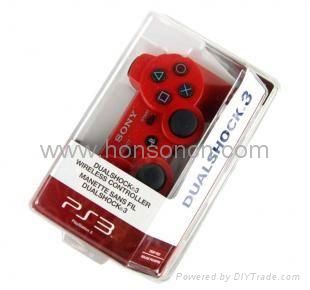 PS3 2.4G Six Axis Wireless Controller 5