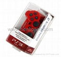 PS3 2.4G Six Axis Wireless Controller 5