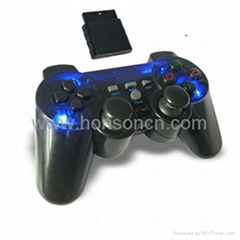 Wireless Joypad with light for PS2