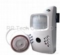 Motion Detector Alarm Color Hidden Camera With DVR For Home 