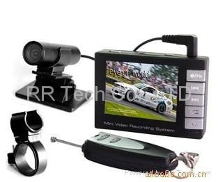 Mini DVR Recorder, LCD Screen, CCD Button Pinhole 007 Style Spy Camera