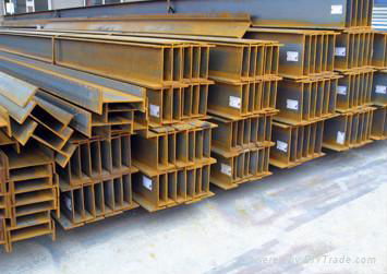 I shaped beam/H section beams/wide flange/univeral beams