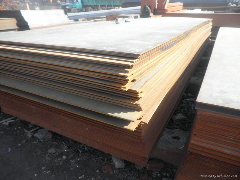 sheet metal plate
