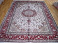 300L hand knotted silk carpet