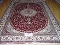 300L hand knotted silk carpet 5