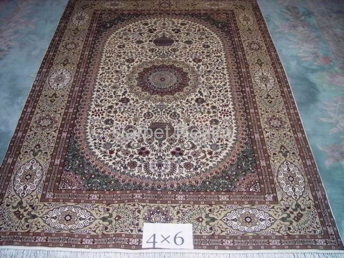4x6ft hand-knotted oriental carpets