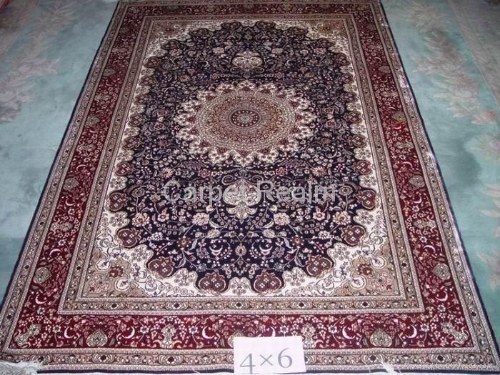 4x6ft hand-knotted oriental carpets 2