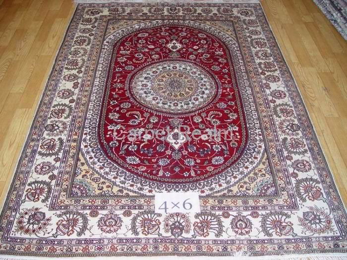 4x6ft hand-knotted oriental carpets 3