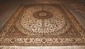 beautiful hand knotted  persian silk carpets 3
