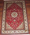 2X3FT hand knotted silk rug 4