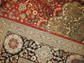 6x9ft hand knotted persian silk carpets 3