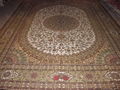 300line 9x12ft hand knotted persian silk carpets 2
