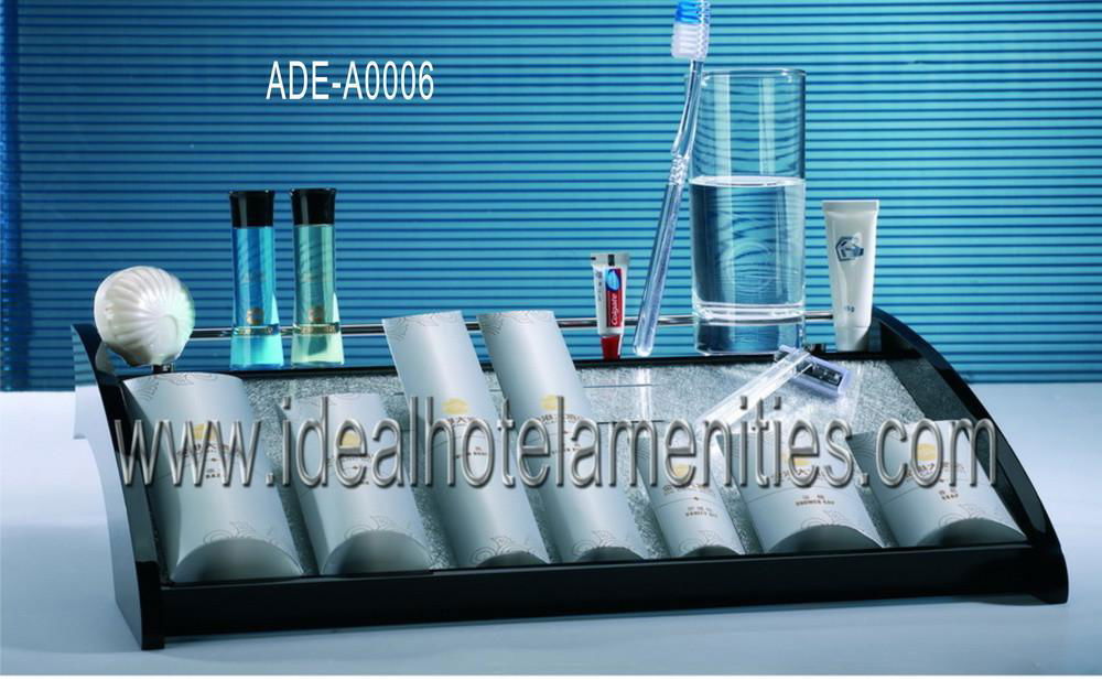 Hotel amenities set 3