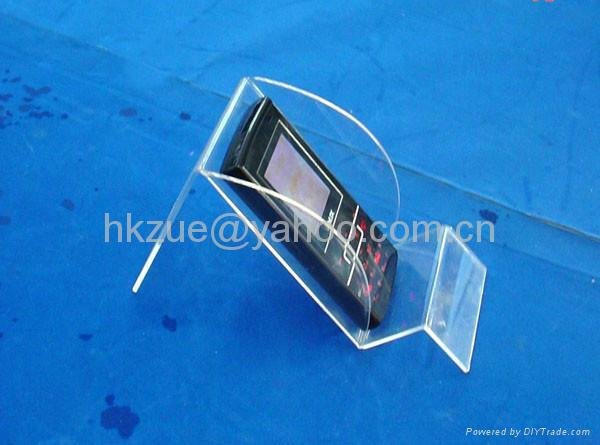 Acrylic mobile phone holder 2