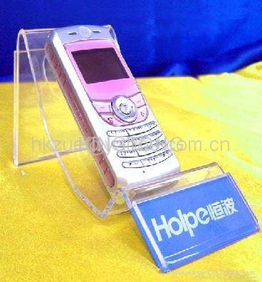 Acrylic mobile phone holder 3