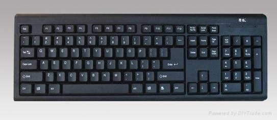 IT批發獵狐品牌 鍵鼠工廠 鍵盤1003