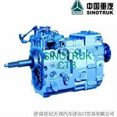 HOWO Truck Gearbox 