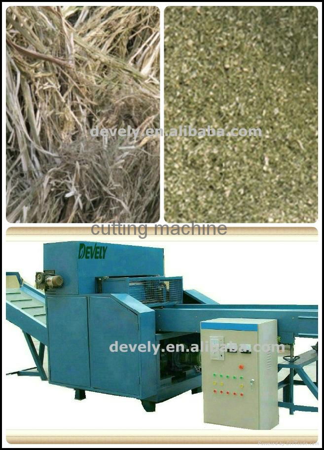 textile waste cutting machine  2